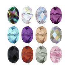 Superior PRIMERO 5040 Briolette Kristall Perl...