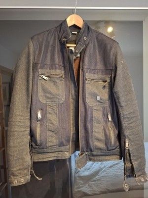 Helstons Motorradjacke Mesh Textil Sommerjacke Mit Protektoren Gr. L
