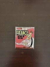 Disney Pin Agent P s World Showcase Adventure Mystery Dr. Doofenshmirtz France