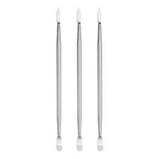 PATIKIL 4 x 167 mm Spudger Pry Tool, Small Metal Dual Ends Opening Pry...