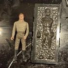 Kenner Han Solo Carbonite Action Figure Star Wars Original Trilogy 1984