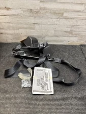 IMMI Orange 3 Point Seat Belt Kit for Fixed Suspension and Bench Seats 12623