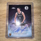 Topps 2025-26 Chrome Updates Egor Demin RC Autographs Chromographs #CH-ED