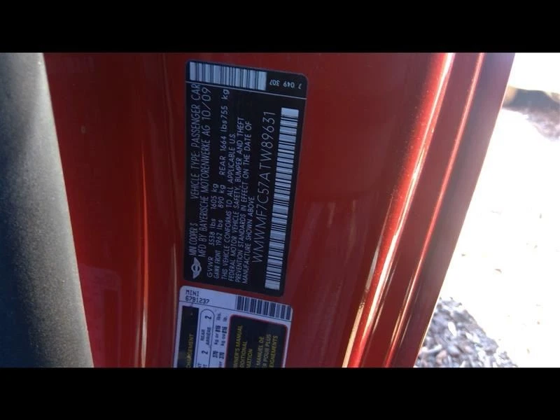 Harmonic Balancer 1.6L Fits 07-15 MINI COOPER 3403169 Foto 4 de 4