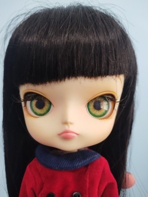 Custom Ooak Dal Pullip doll With Extra Wig NO STAINS ON BODY