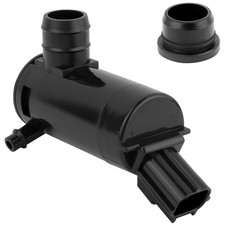 Windshield Washer Pump with Rubber Grommet,Windshield Fluid Pump...