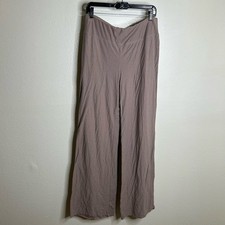 Lunya Pima Cotton Blend Wide Leg Sleep Pant Size XL