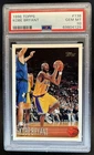 1996-97 Topps Kobe Bryant Rookie RC #138 Lakers PSA 10 GEM MINT