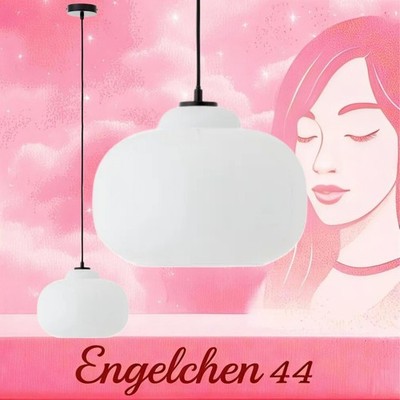 Pendelleuchte Hängelampe Deckenlampe Deckenleuchte Brilliant Leuchten Blop Glas 