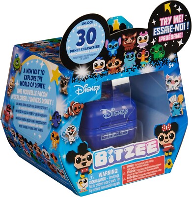 Bitzee Disney interaktives Spielzeug mit 30 Figuren im Inneren reagiert auf Wischungen