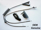 AUDI TT TTS Hood Latch Release Handle Cable + Spring Full Kit 2006-2014 Genuine