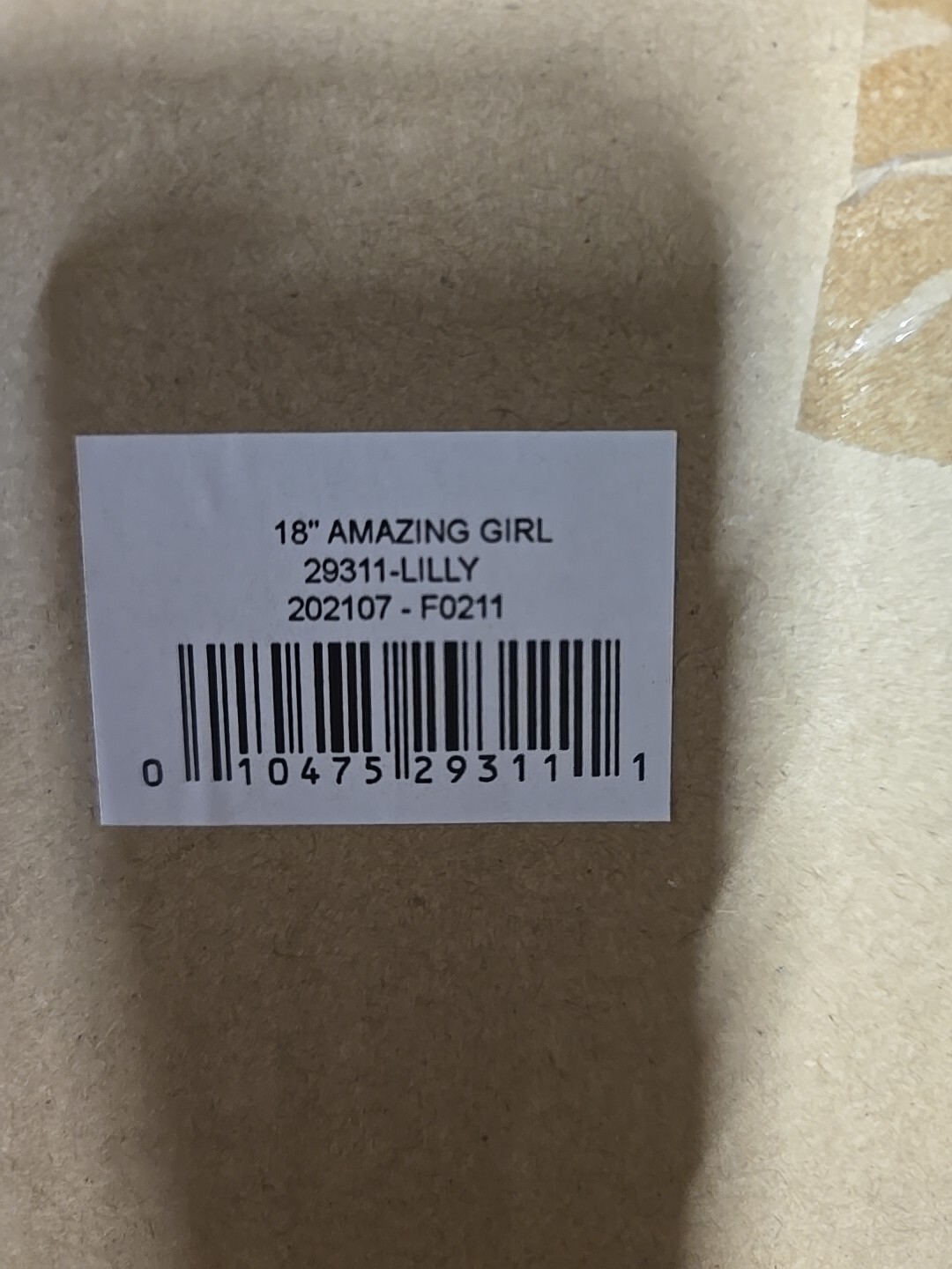 Lilly Amazing Girls 18&rdquo; Asian-American Doll By Adora. From Amazon. New In Box.