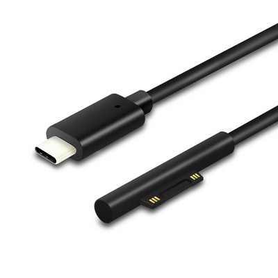 USB-C Kabel Microsoft Surface Quick Charge 1m, 4Smarts   Schwarz
