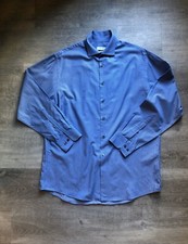 Pre-owned Calvin Klein Mens Button Down Shirt Size 16 32/33 