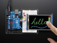 Adafruit 3.5 Tft Lcd Display Touch Screen Breakout W/microsd Socket Arduino Adafruit 3.5 Tft Lcd Display Touch Screen Breakout W/microsd Socket Arduino