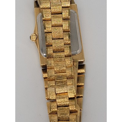 Arenix Vintage Gold Tone Quartz Rectangular Women\'s Esteemed Watch Vintage Gold Watch for Delicate Rectangle Dial Design Watch  main image 4