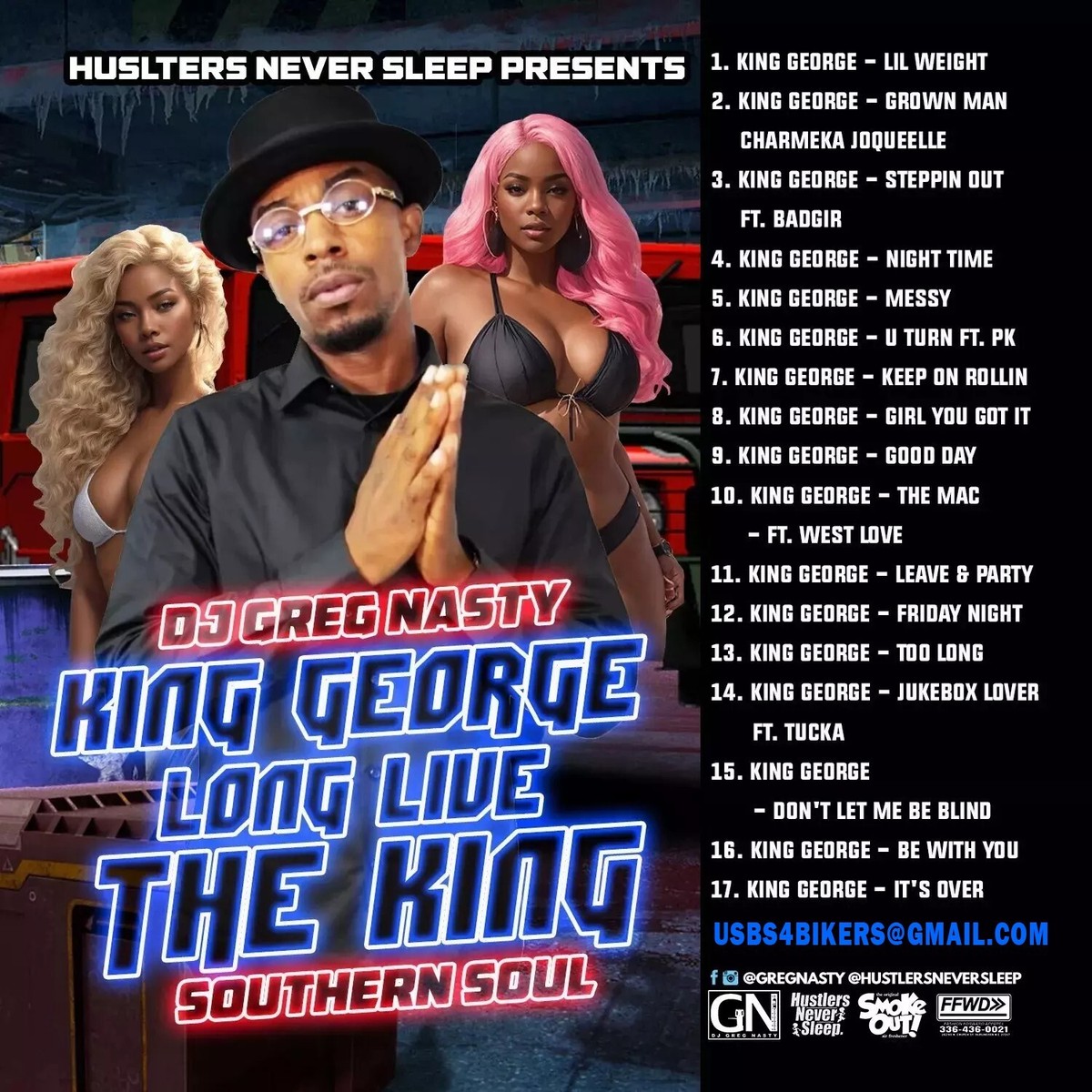 KING GEORGE: Long Live The King!!! (ALL THE HITS) | eBay