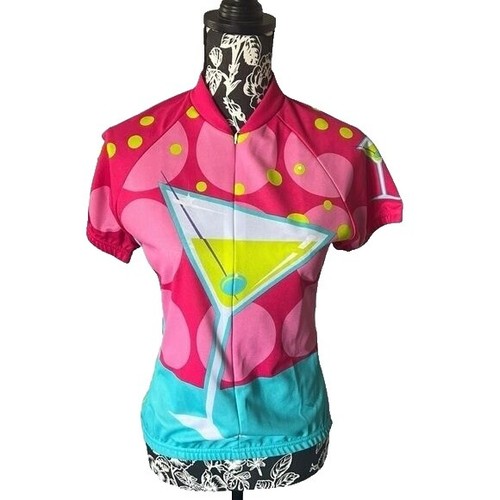 Maglia Ciclismo Uomo Coors Light Retrò - Polyester Full Zip - Tasche Posteriori