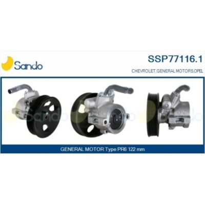 Hydraulikpumpe Lenkung Sando SSP77116.1 für Daewoo General Motors