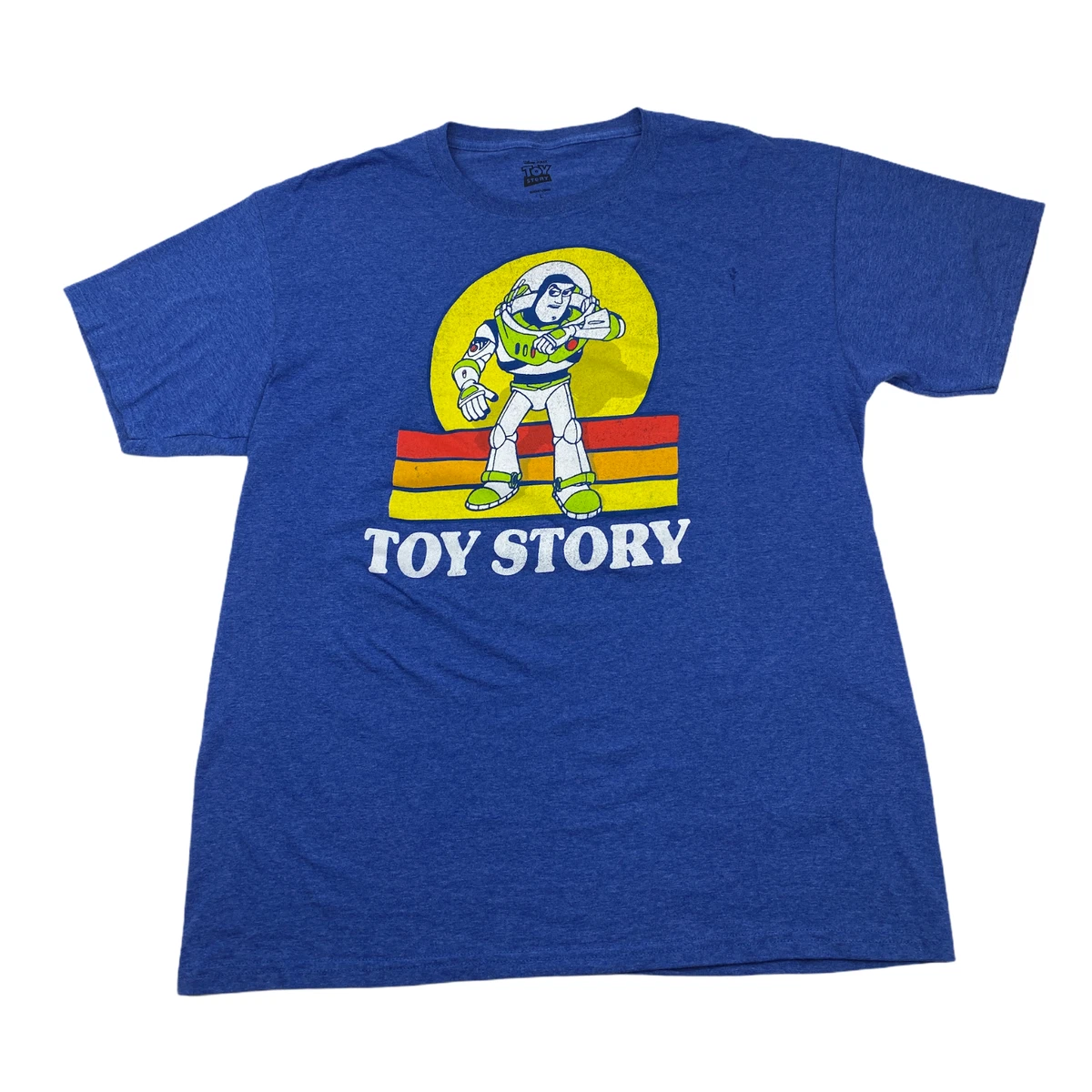 Buzz light-year toy story Disney Pixar shirt men's size XL | eBay