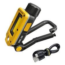 Nitecore NWL20 600 Lumens Rechargeable COB Mechanics Work Light
