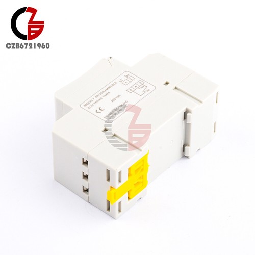 12V/24V/110V/220V Programmable Digital LCD Time Relay Switch Control Timer - Picture 9 of 26