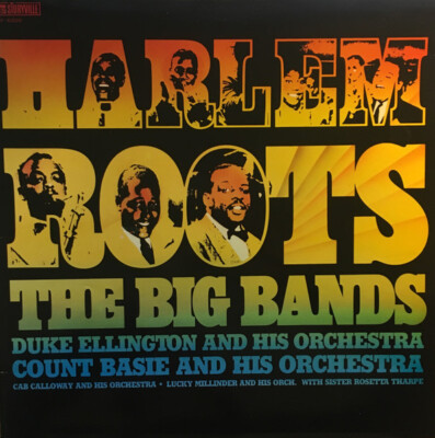 EB14.2: Harlem Roots Big Bands Jazz Duke Ellington etc. Swiss Pressing NM / VG+