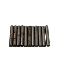 LOT of 11 0.31" Diameter 2" Overall Length Dowel Pins