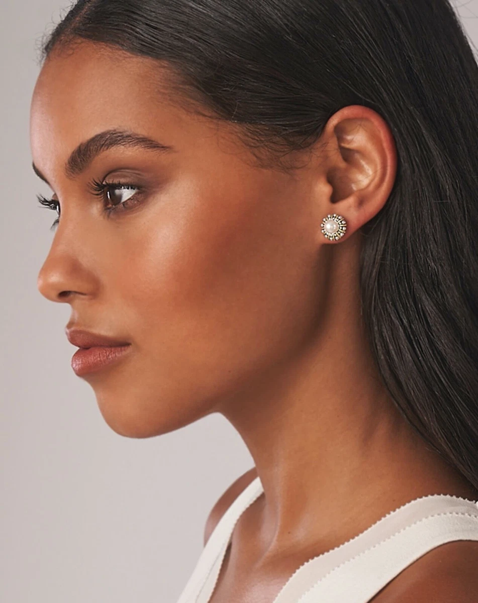Lagos on sale pearl earrings