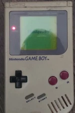 Nintendo Game Boy  Working, Case And 3 Games Donkey Kong, Yoshi, Fastest Lap