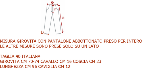 jeans pantaloni donna vita bassa slim fit elasticizzati blu invernali cotone 40 - Picture 2 of 6