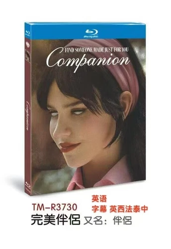 Companion :2025 1 Disc 1080P All RegionPlay Seal Box - Picture 2 of 2