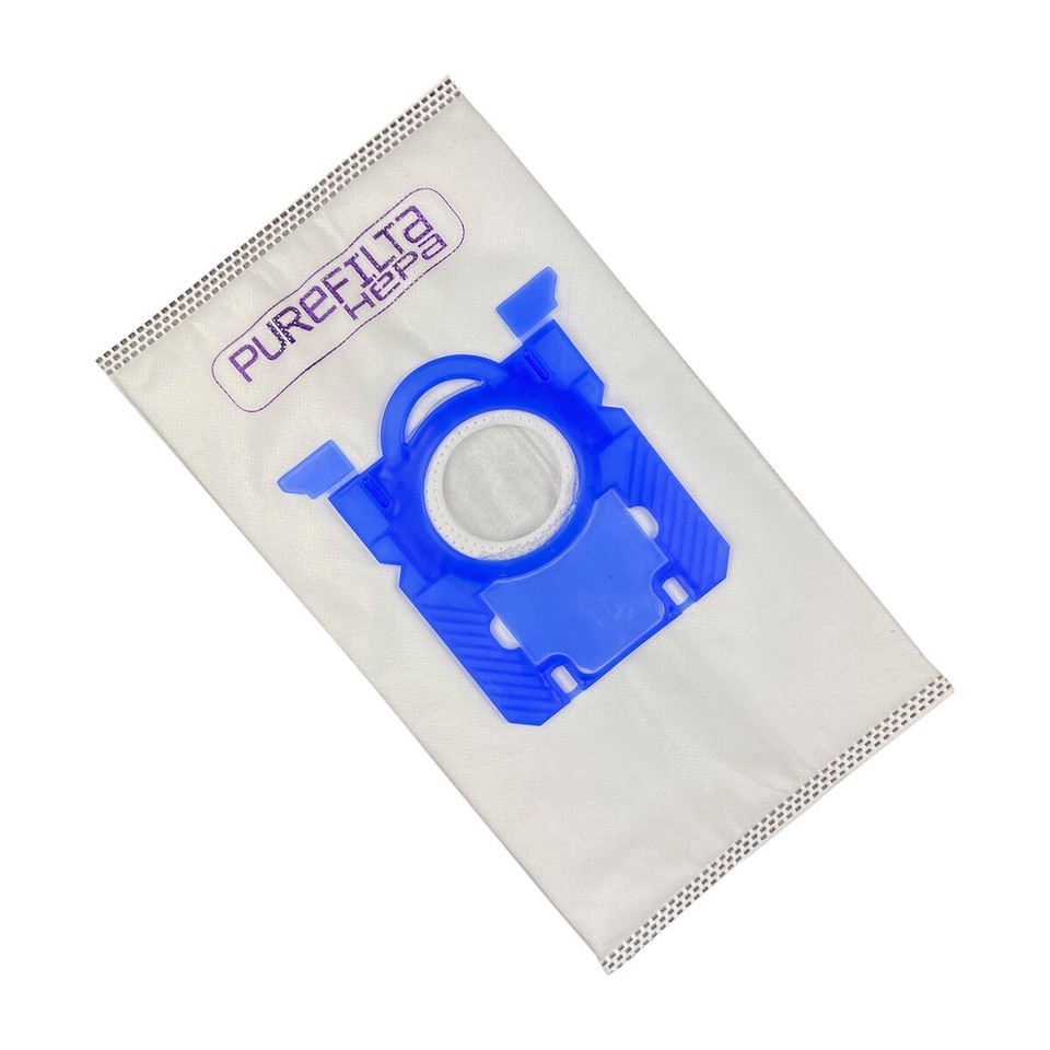 5x SBag Vacuum Cleaner Hoover Dust Bags FITS Philips Zanussi