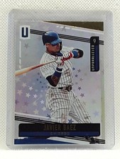 Javier Baez 2019 Chronicles Unparalleled Baseball - #3 ASTRAL - Chicago Cubs