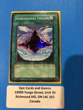 ( DIMENSIONAL FISSURE ) Super Rare - CP08-EN004 - NM Yu-Gi-Oh Champion Pack 8 Y