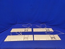 Apple A1243 Wired USB Keyboard QTY 4 USB Connection