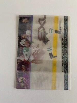 2017-18 Upper Deck Tim Hortons Triple Exposure #TE4 Jamie Benn - STARS