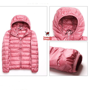 packable ultra light down jacket