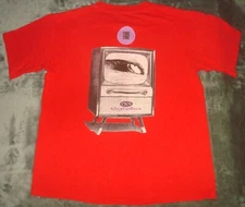 VTG 80s GOTCHA TUBE TIME SURFING T SHIRT LARGE SKATE SURF 90s DOUBLE SIDED TV