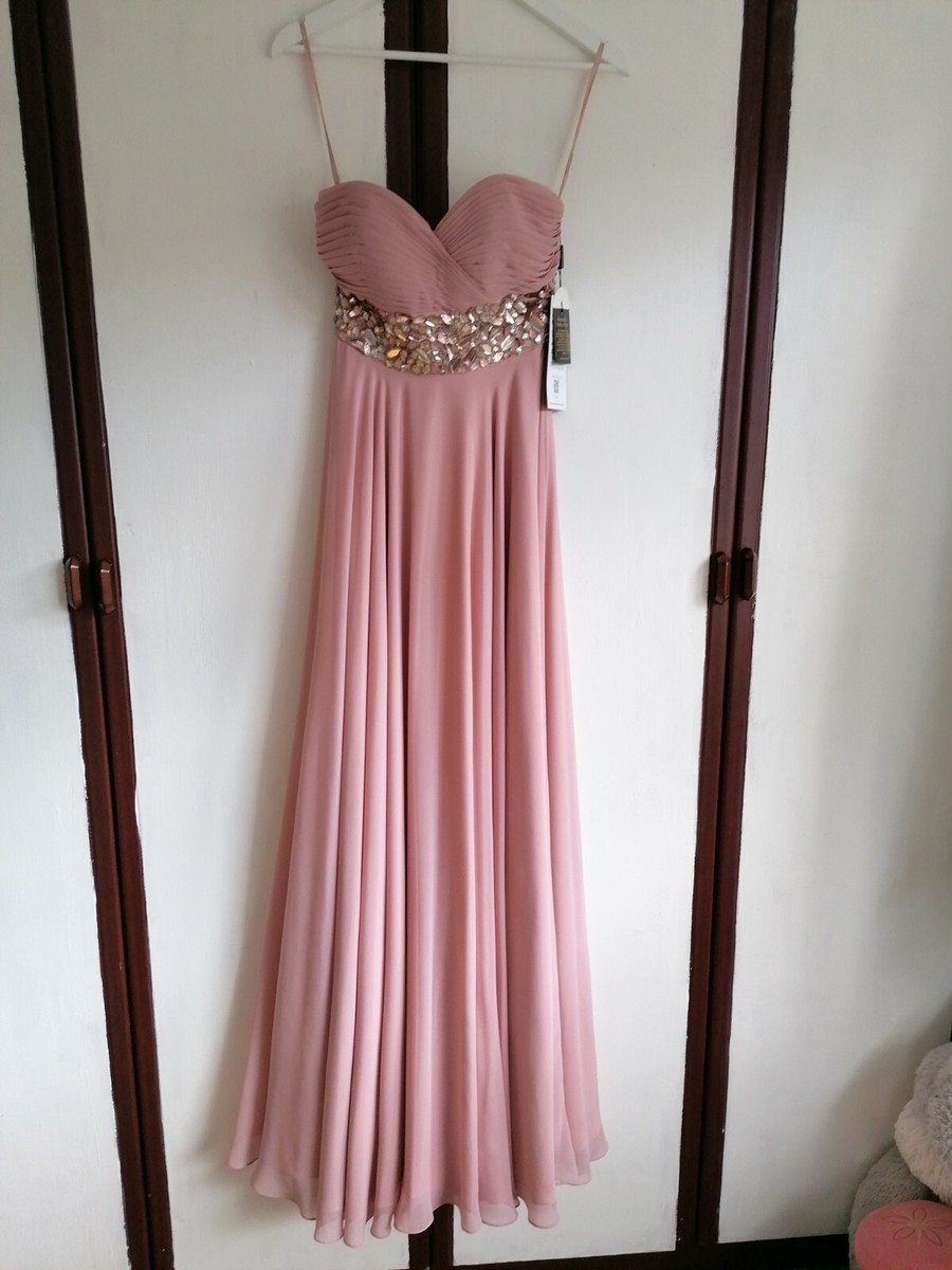 sachin and babi light blue dress Dusty Pink Matric Farewell Dresses