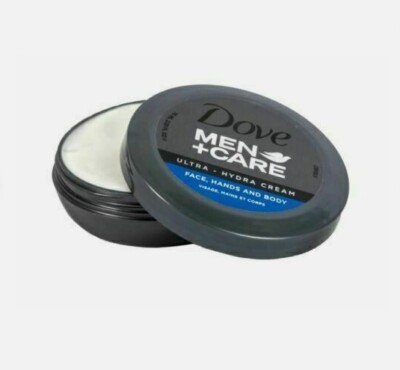 Dove Men+Care Ultra Hydra Hydrating Cream Moisturizer  NEW SEALED 2.53 FL OZ
