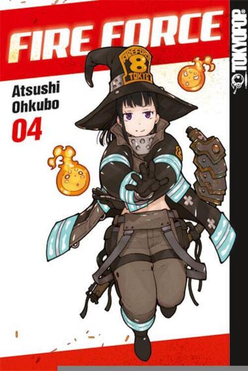 Fire Force 04 | Atsushi Ohkubo | Taschenbuch | 192 S. | Deutsch | 2017