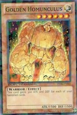 Golden Homunculus - DT06-EN066 - Common - Duel Terminal x1 - Near Mint