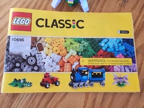 LEGO #10696 Classic Medium Creative Bricks Subbed 2 Pcs. W/ Instructions- No Box