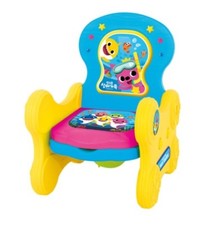 Pinkfong Baby Shark Family Bowel Training Chair Toy Baby & Kids