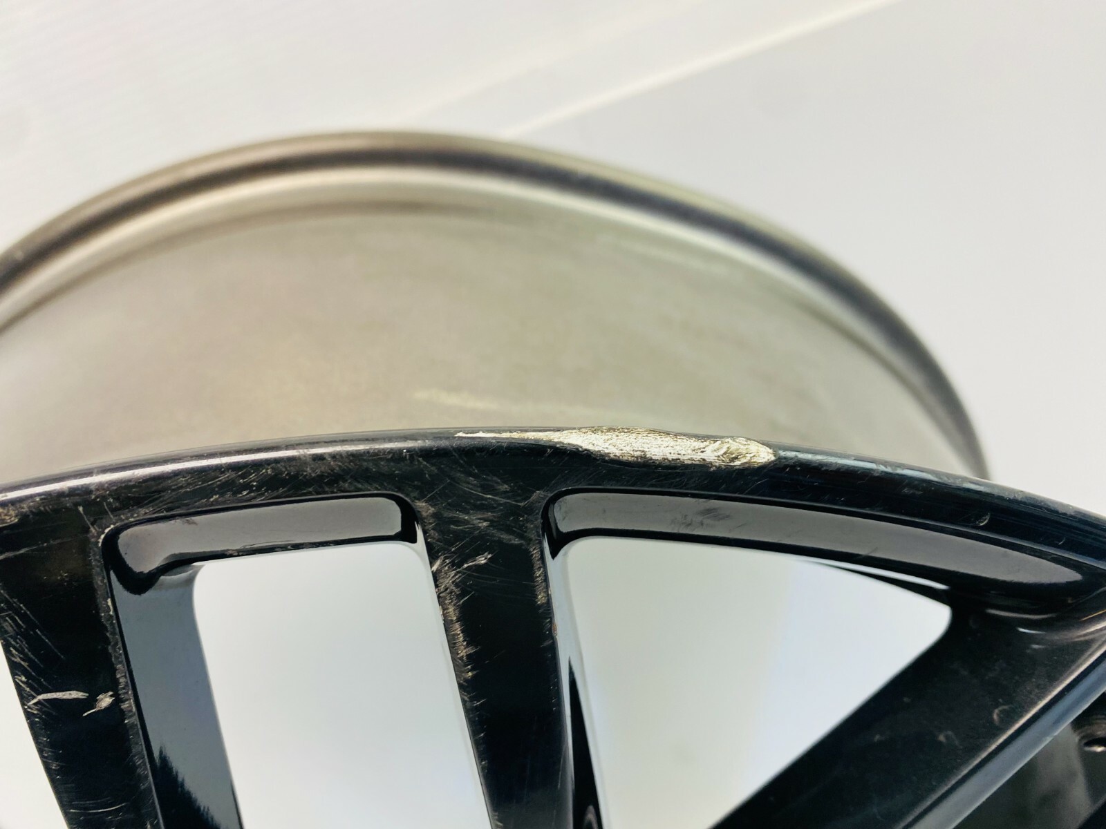 2017 2018 Audi R8 FRONT Wheel RIM Titanium Finish 17 18 OEM BENT 