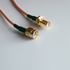 6inch SMA Male to Female Jack bulkhead Extension Pigtail Cable RG316 LOW LOSS