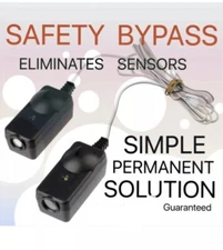 Safety Beam OverRide , Eliminates Your Door Opener Photo Eyes  PERMANENTLY  !!!
