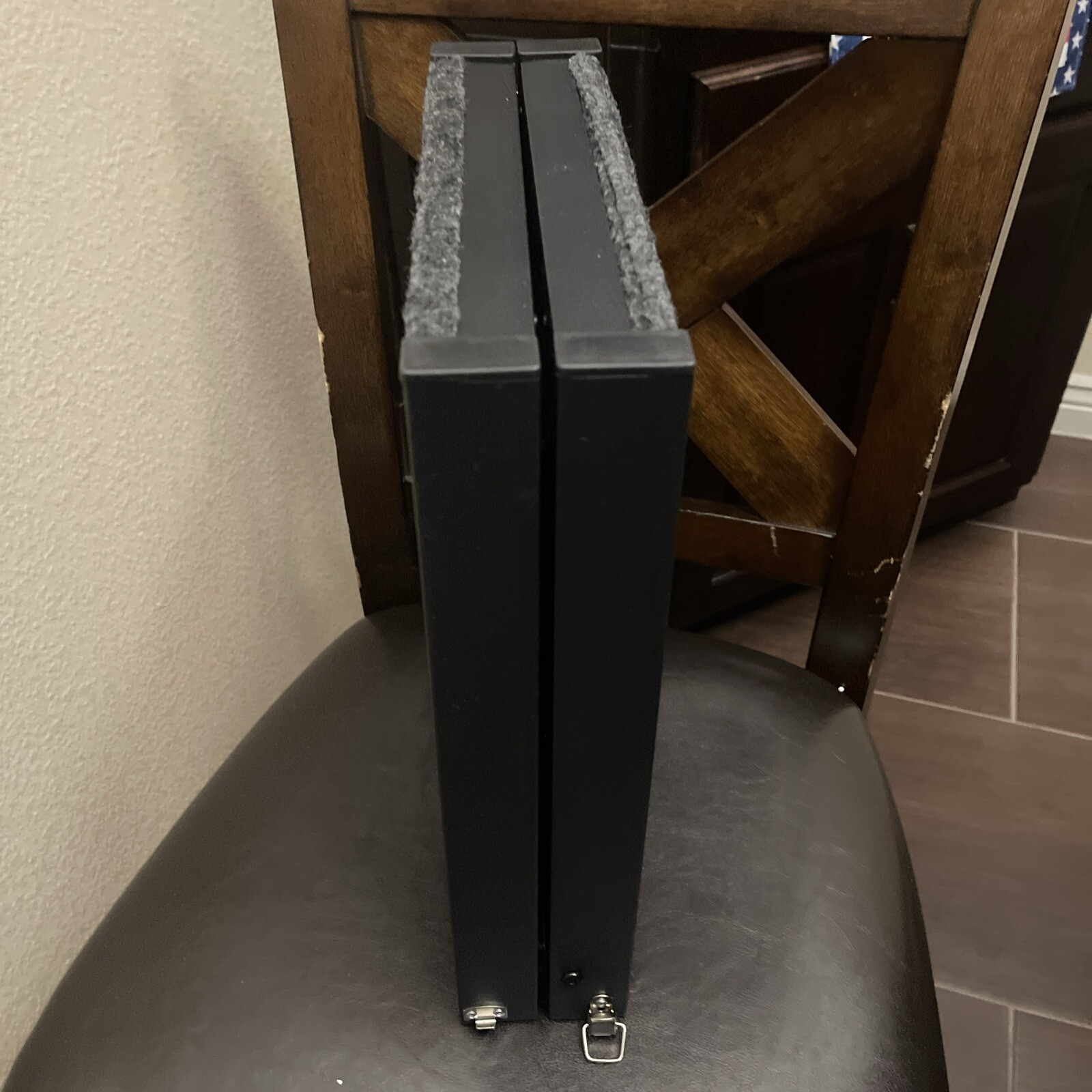 Dog Ramp, 32'' Long Portable Pet Stair Ramp with Non-Slip Rug Surface To 30lbs