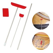 US Grand Piano Soundboard Cleaner Kit Set - Keep piano clean-2 Size Extendable